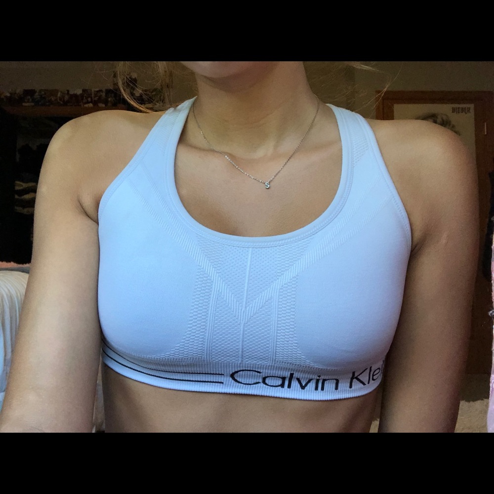 Calvin Klein sports bra
